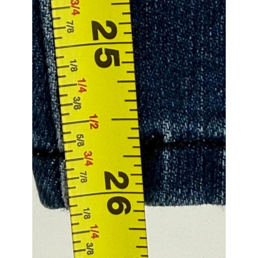 Talbots Flawless Jegging Womens Medium Wash Blue High Rise Skinny Jean Sz 6P